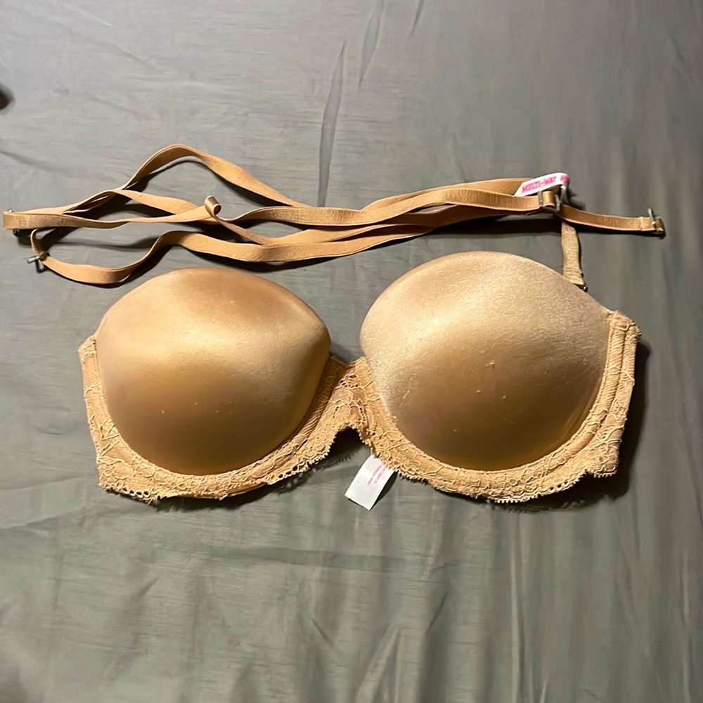 PINK push-up bra